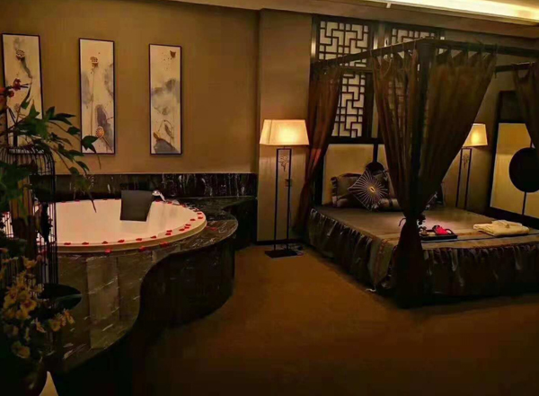 广州荔湾男士会所环境风采（八）