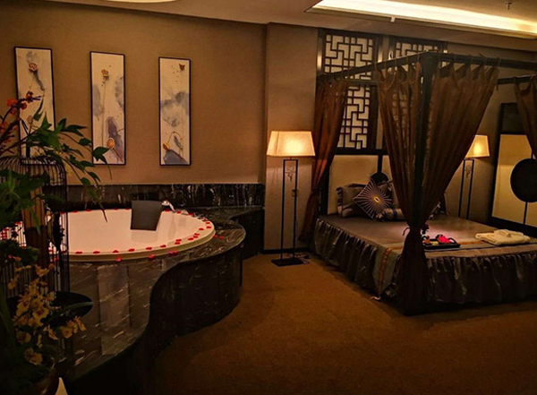 广州荔湾养生会所环境风采（十）